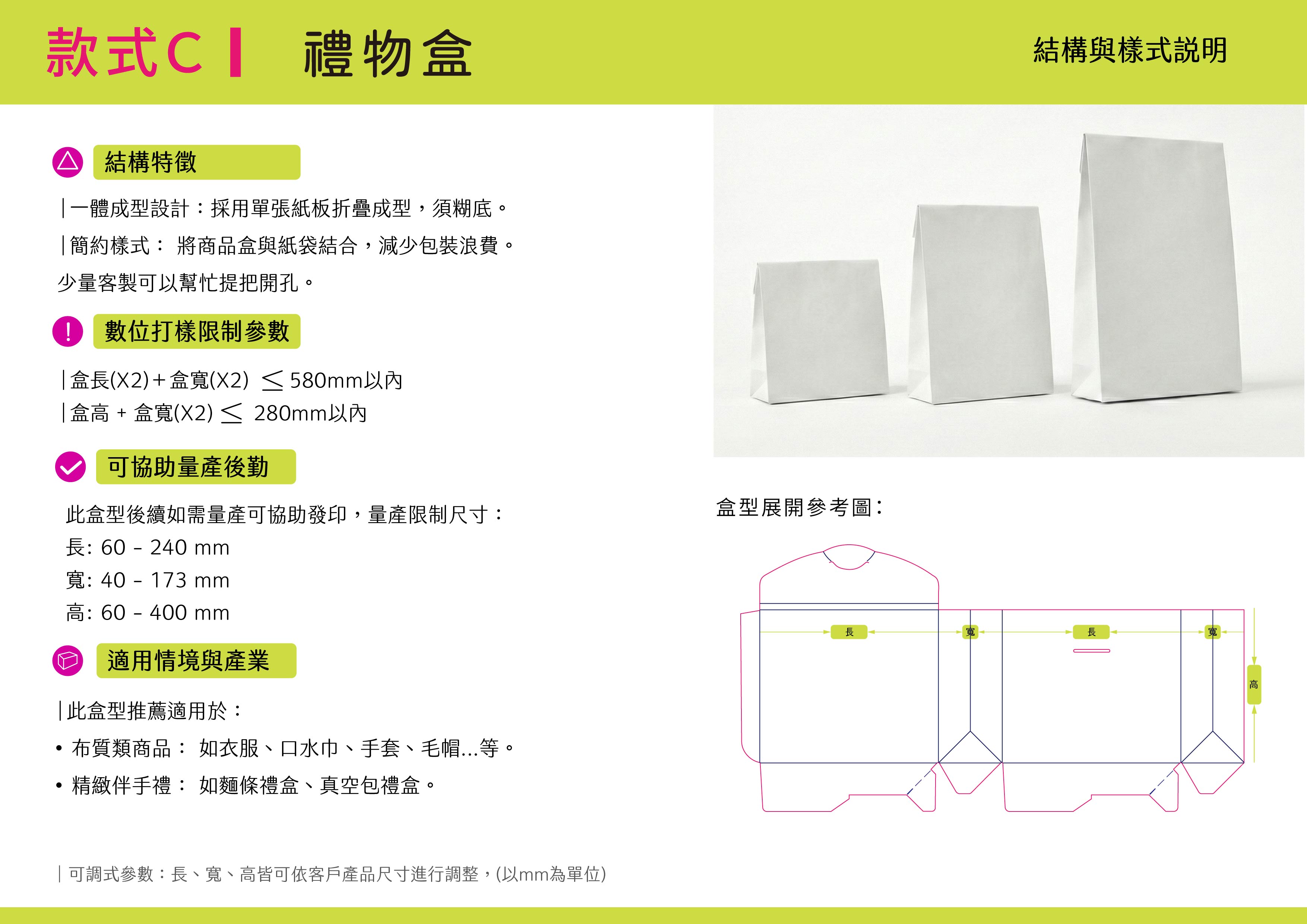 版型 3